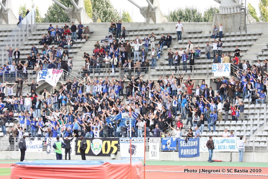 Niort- Bastia